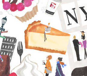 世界の国と街並みのイラスト